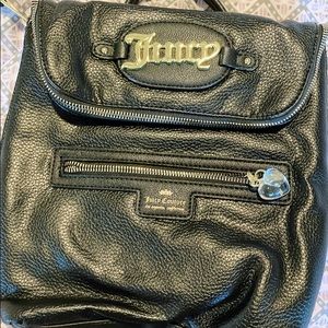 Juicy couture backpack in perfect condition
